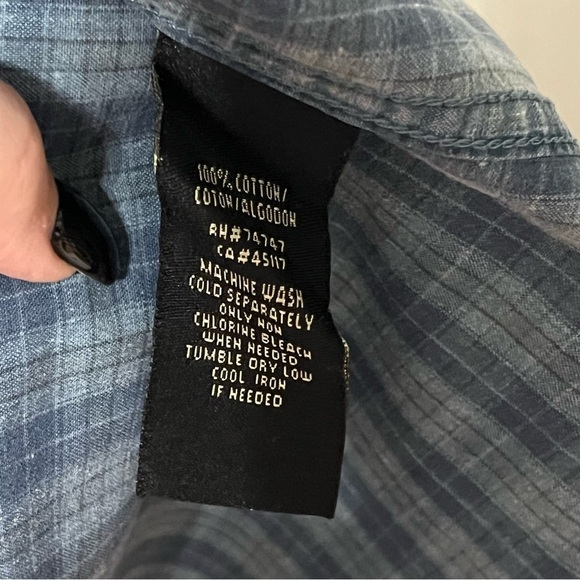 2 Men’s XL shirts 1 REDHEAD and 1 Cabelas camp shirts - Picture 5 of 10